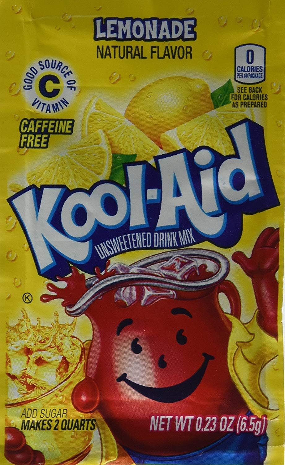 KoolAid Drink Mix, Lemonade (Pack of 48) Amazon.ca Grocery