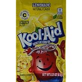 Kool Aid Lemonade Unsweetened Soft Drink Mix 0.23 OZ (pack of 48)