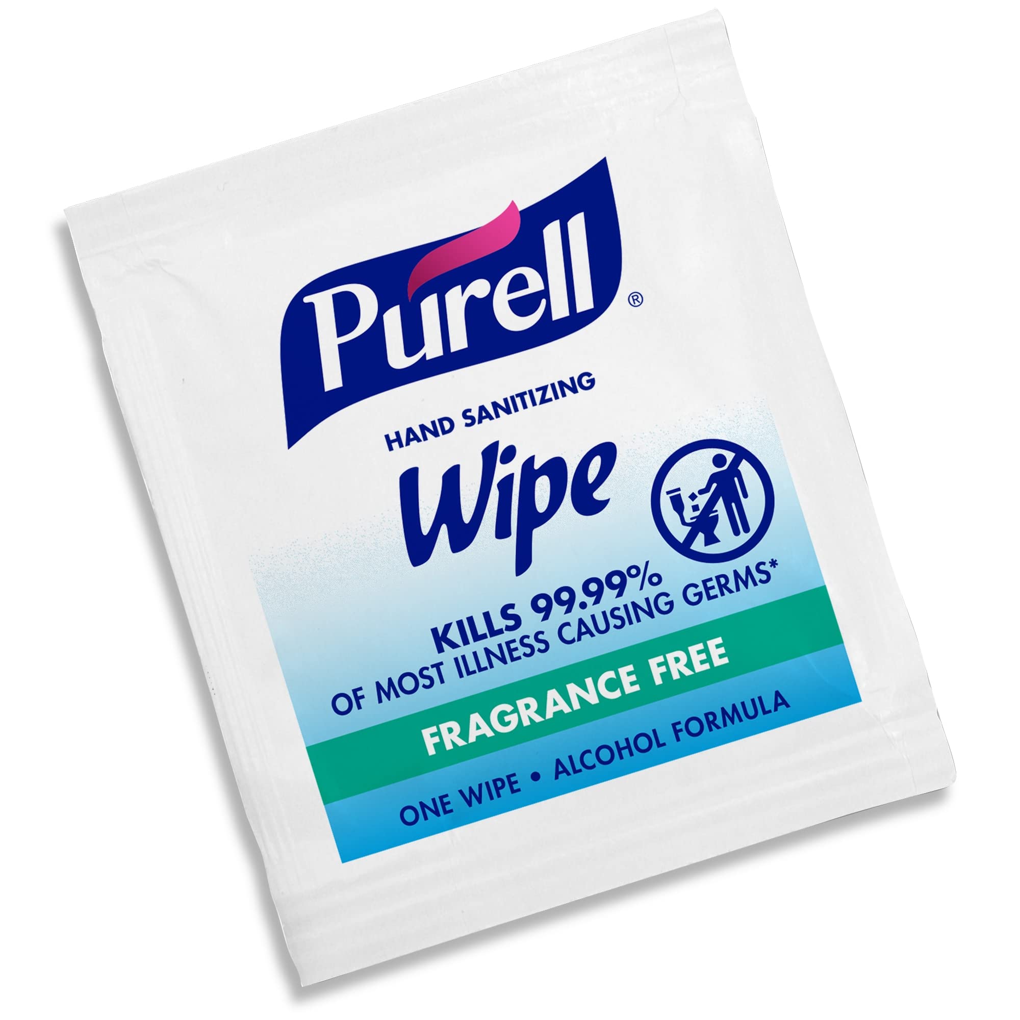 Premoistened Sanitizing Hand Wipes, Towelettes Individually Wrapped, 100/box