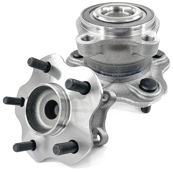 PAIR 512388 REAR WHEEL BEARING HUB ASSEMBLY COMPATIBLE...