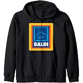BALDI Funny Zip Hoodie