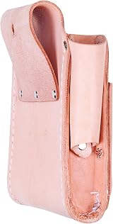 Custom Leathercraft CLC 700 Tool Pouch Heavy Duty 5-Pocket Tan Leather view 2