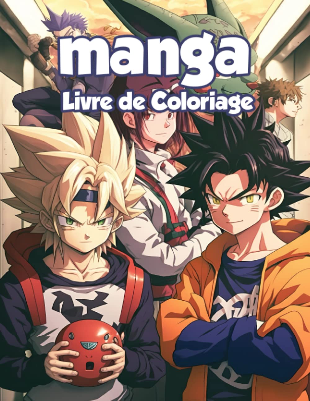 voir fiche du album Manga Livre De Coloriage: Plongez dans un monde fantastique de manga en coloriant des dessins originaux - Art-thérapie et relaxation pour adultes et ... en coloriant vos personnages préférés
