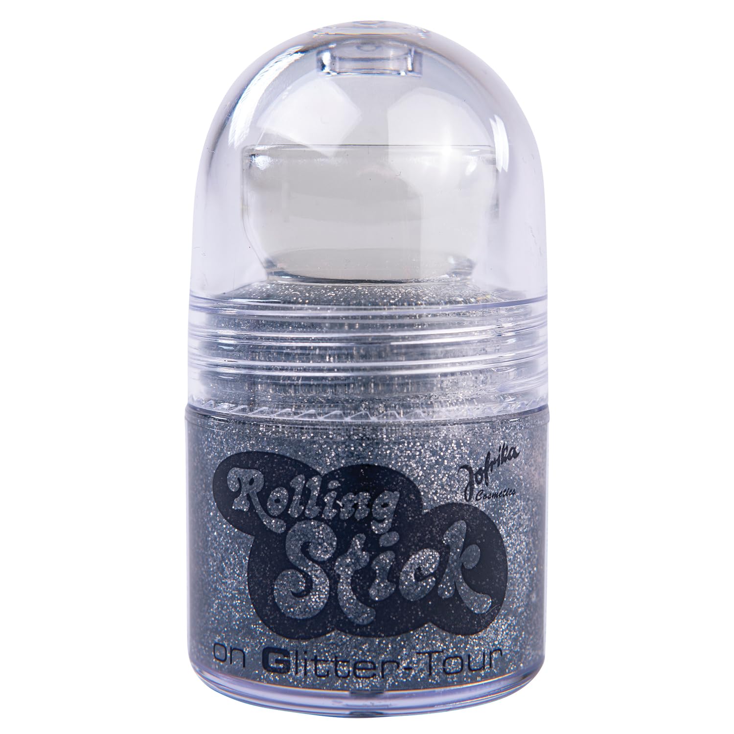 Roll - on glitter for body - Silver - Jofrika