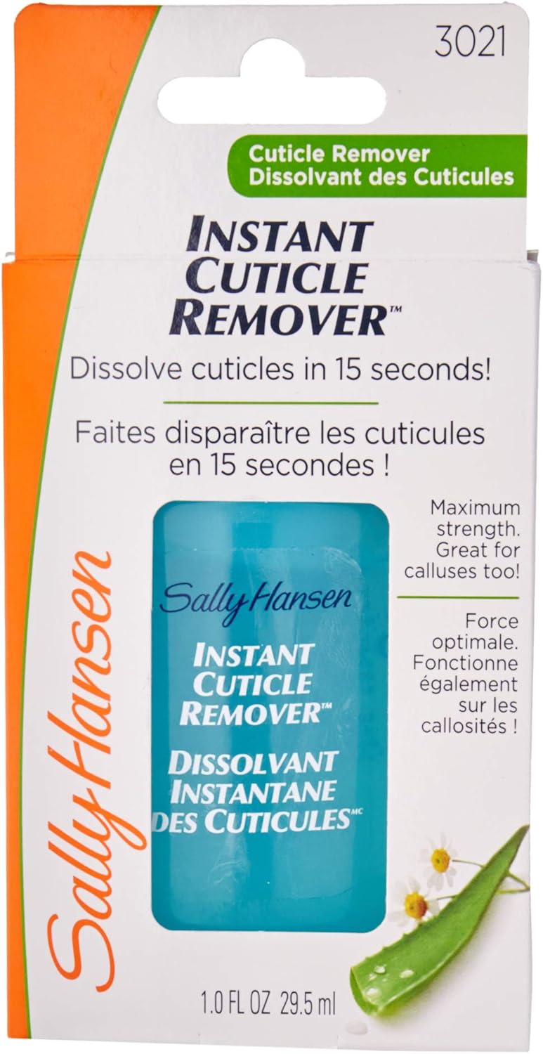 Sally Hansen Instant Cuticle Remover, 1 Fluid Ounce (Pack of 1): Health & Personal Care
