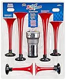 Wolo (440) Musical Horn - 12 Volt, Plays Godfather