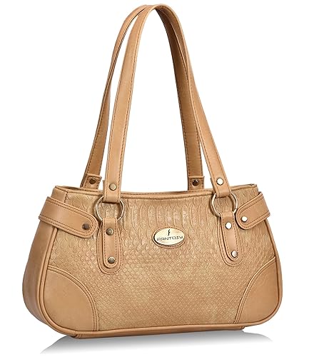 Fantosy Beige women shoulder bag (Beige) (FNB-752)