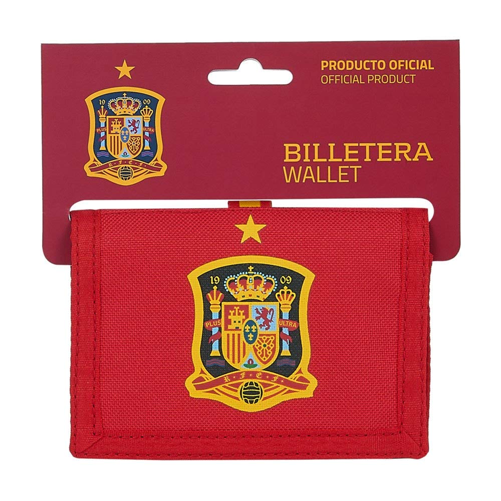 Safta Seleccion Española Soccer Mediano Rojo