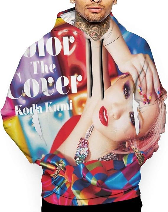 Amazon Co Jp 宇多田 ヒカル うただ ヒカル 6 メンズファッションプラスサイズ秋スポーツ 長袖カジュアルルーズプルオーバー春秋冬服 服 ファッション小物