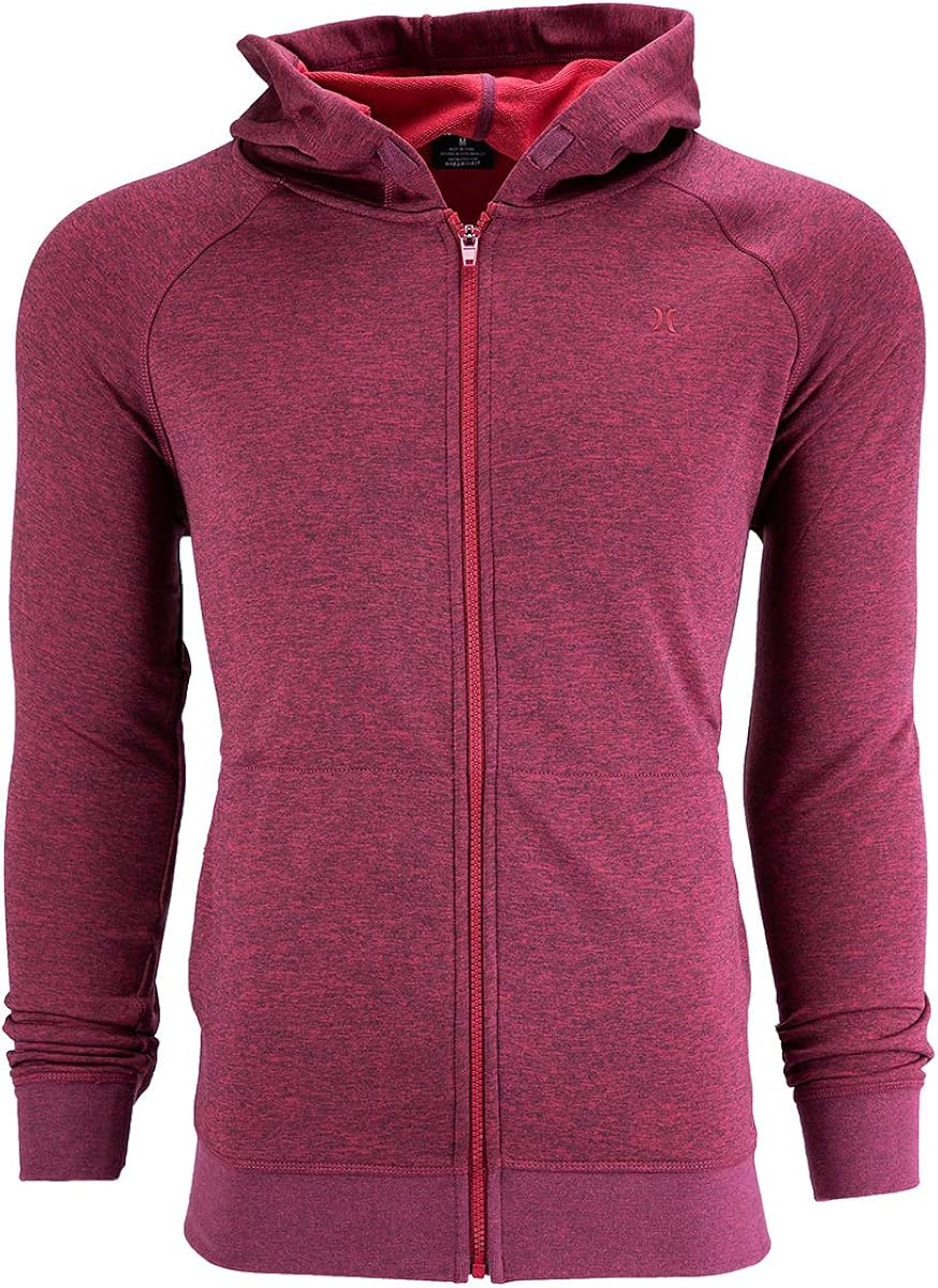 Hurley Men's Nike Dri-fit Disperse Zip Fleece Hoodie: Clothing