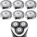 HQ8 Replacement Heads for Philips Norelco Shaver, New Upgraded HQ8 Blades OEM, Fit for Philips Norelco Aquatec Shaver