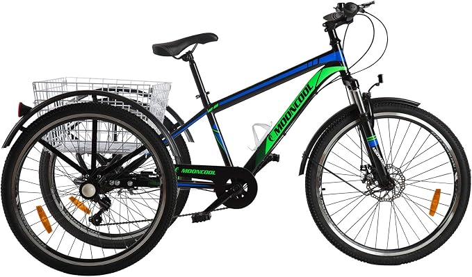 MOPHOTO Tricycles Featuring Adjustable Handlebar