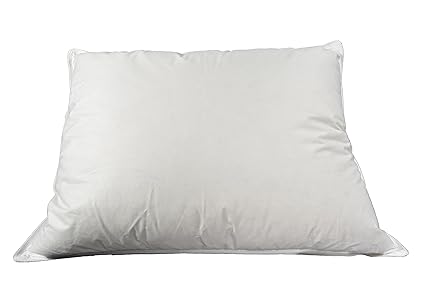 Amazon Com Finefeather Down And Feather Blend Sleeping Pillow