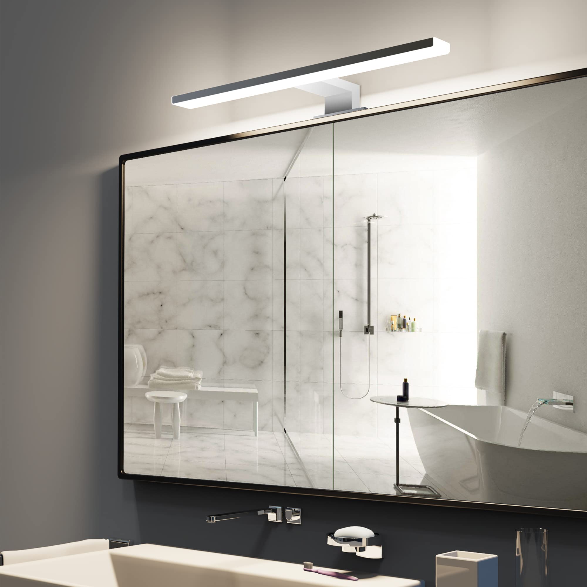 Aogled-Lampara-de-Espejo-Led-Luz-Bano-10W-820LM-40cm-230V-4000KLampara-de-3-en-1-IP44-Clase-IIDiseno-DelgadoEspejo