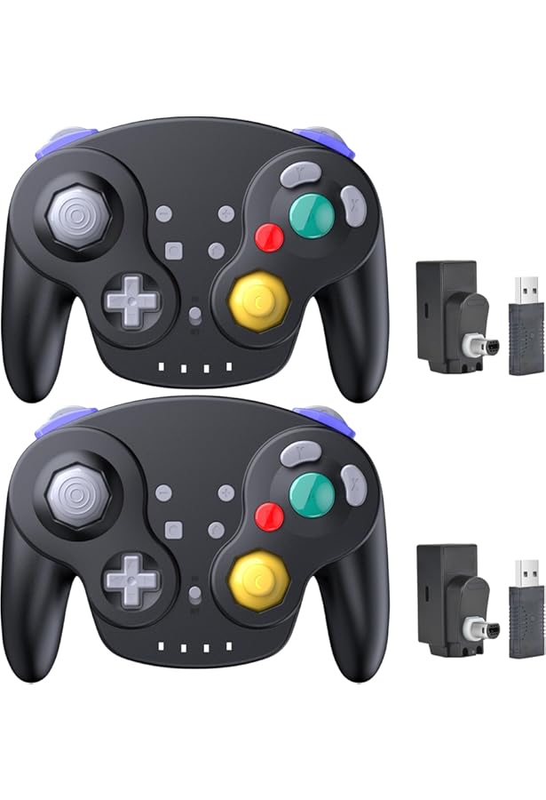 Amazon.com: TTX Gamecube Wavedash Wireless2.4 Ghz Controller