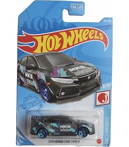 ミニカー Hot Wheels Honda Civic IDE 00670/01500 Hot Wheels Honda Civic IDE 00670/01500