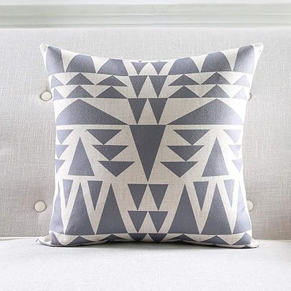 Amazon Com Zxmdmz Throw Pillows Nordic Geometric Striped Sofa