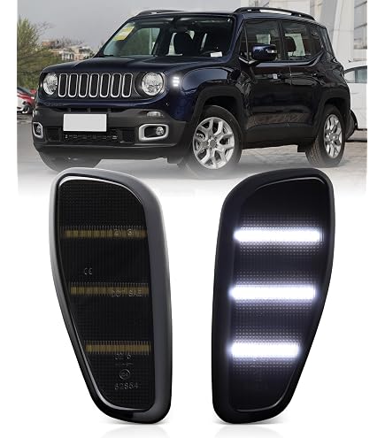 Amazon.com: AKKON - For 2015-2018 Jeep Renegade Projector
