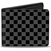 Buckle-Down Bifold Wallet Checkered
