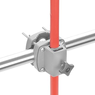 Sonnenschirmhalter Balkongeländer – Sunnyboy, der Kleine – Platzsparender Sonnenschirmständer Balkon für Schirme bis Ø 2 m – Ideal für kleine Balkone