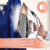 Breville DiamondXpress Steam Iron 3100W 200G Shot Diamond Soleplate view 4