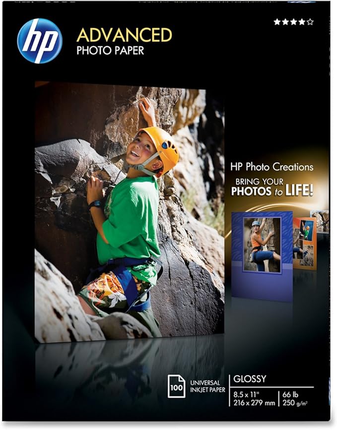 hp vivid photo paper