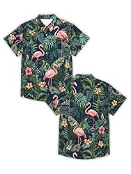 Hawaiian Shirts for Men Summer Beach Casual Short