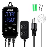 MEISAIL Digital Temperature Controller 2-Stage