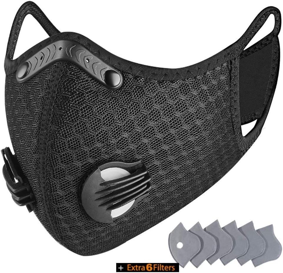 Casy Mall M Covers [2nd Generation] With 6 Extra Active Carbon Filters