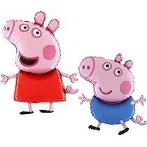 thumbnail image 2 of Peppa Pig Sticker Pack Die Cut Vinyl Large Deluxe Stickers Variety Pack - Laptop, Water Bottle, Scrapbooking, Tablet, Skateboard, Indoor/Outdoor - Set Of 50 2 of 13