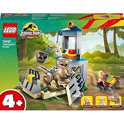 Lego 76957 Jurassic Park Velociraptor Escape