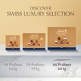 Lindt Swiss Luxury Selection 443g Gift Box Pralines Milk Dark White view 8