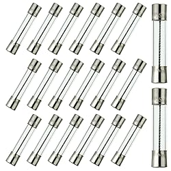 BOJACK T2AL250V 6x30 mm 2 A 250 V Slow Blow Fuses 2