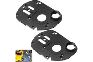 ZHONGXIA 2 Pack 90609778 Chain Cover for De-Walt DCCS620B DCCS690B DCCS690H1 DCCS690M1 DCCS620P1 DCCS670X1