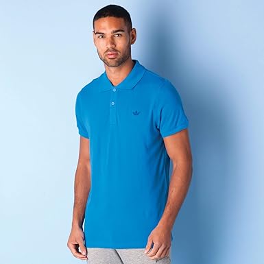 adidas trefoil polo