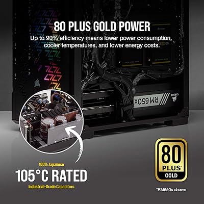 Buy Corsair Rmx Series Rm850x 850 Watt 80 Gold Certified Fully Modular Power Supply Cp Na Online In Indonesia B079h5wnxn