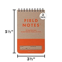 Field Notes: Heavy Duty Edition 2 Pack - Top Spiral