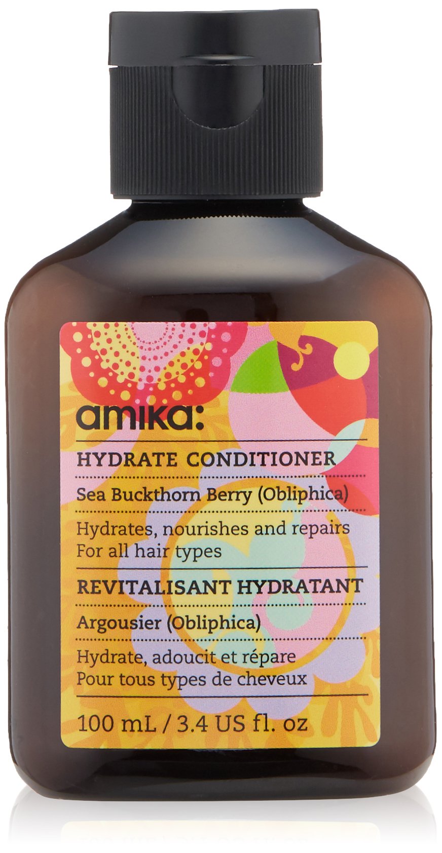 amika Balancing Shampoo, 3.4 Fl Oz Luxury Beauty