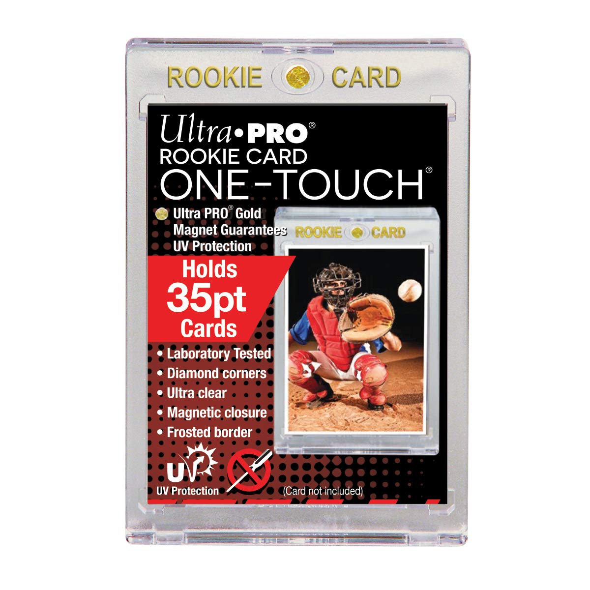 Ultra Pro - 2-1/2 Inch x 3-1/2 Inch 35pt UV Rookie One-Touch Magnetic Holder