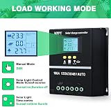 DEWIN 100A MPPT Solar Charge Controller 12V-48V Lead Acid Battery Regulator view 6