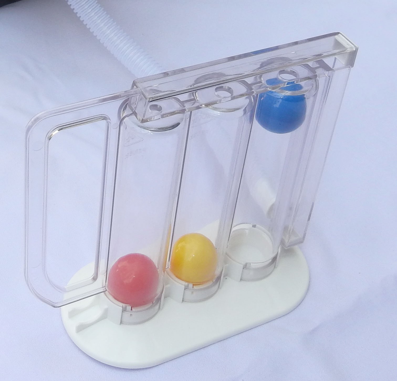 Wonder Care Deep Breathing Lung Exerciser Washable & Hygienic