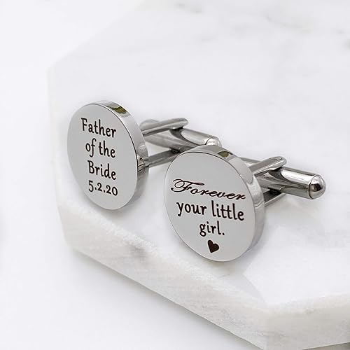cufflinks for dad wedding