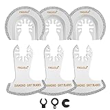Oscillating Tool Blades, 6Pcs Diamond Carbide Multi