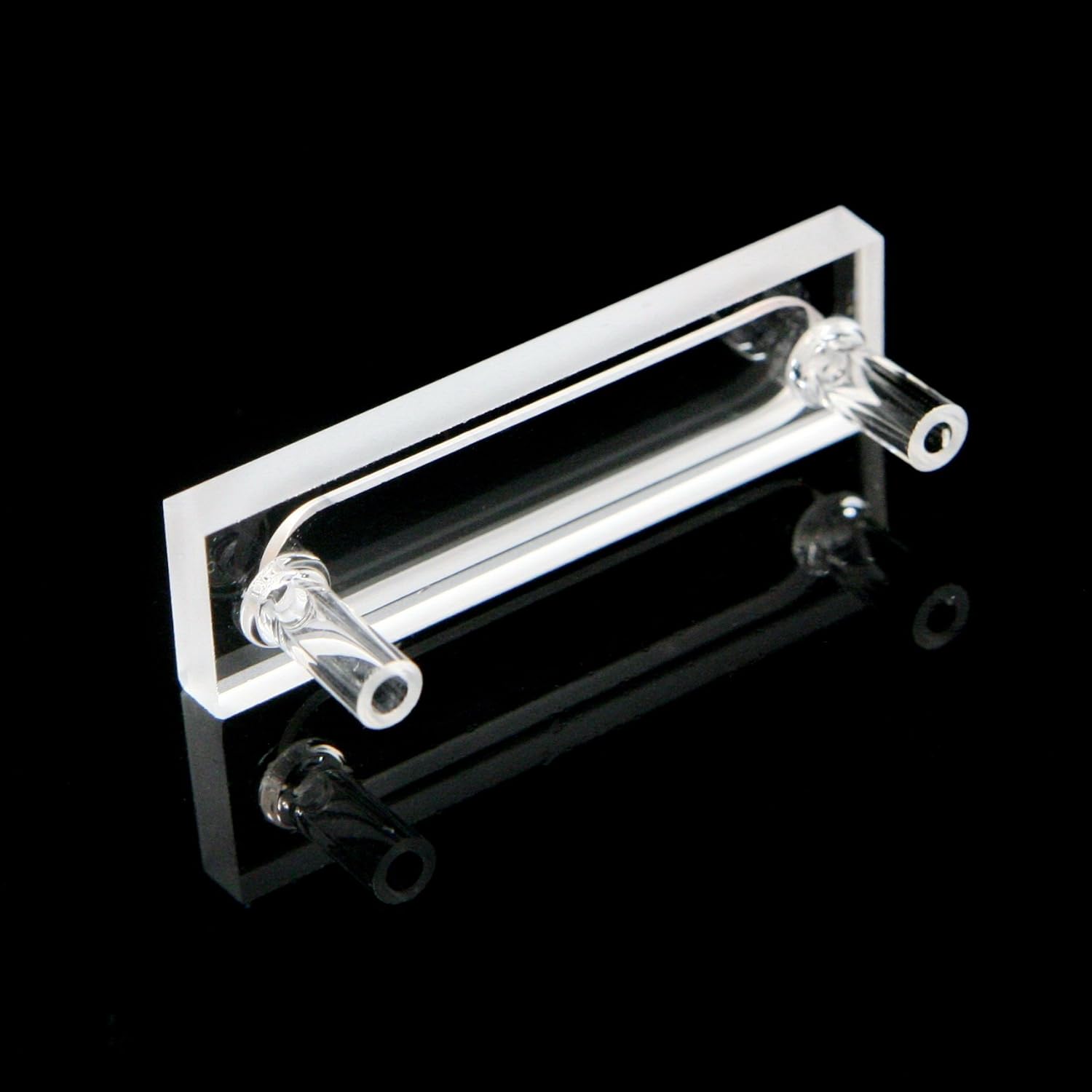 Quartz Flow Cuvette Cell, 2mm, Flowing Cuvettes Industrial