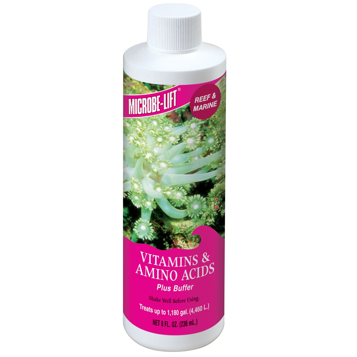 ARKA - Vitamins - 236 ml - Multivitamin supplement incl. amino acids for fish & corals, promotes health and well-being in every saltwater aquarium. — image 1