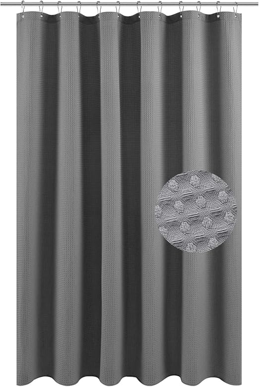 Amazon Com Barossa Design Extra Long Fabric Waffle Weave Shower