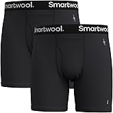 Smartwool mens Merino Boxer Brief Boxed