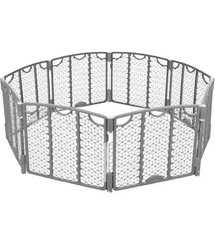 Evenflo Versatile Play Space 2-Panel Extension (Cream) Baby