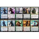 10 MTG Assorted Planeswalkers - Includes Mythics, Rares, Uncommons - NM/M!!!