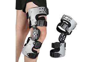 OA Unloader Knee Brace for Osteoarthritis Pain Relief & Bone on Bone Support - Medial Lateral Adjustable Unloader with Valgus